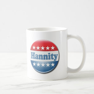 Hannityボタン コーヒーマグカップ