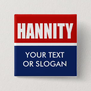 HANNITY 2012年 缶バッジ