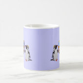 Hannukahの凍っていられていた選ばれたマグ コーヒーマグカップ (中央)