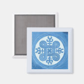 Hannunvaakuna – フィンランドの古代のシンボル マグネット (正面/裏面)