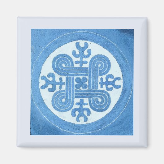 Hannunvaakuna – フィンランドの古代のシンボル マグネット (正面)