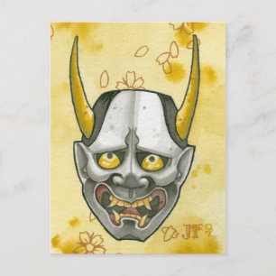 Hannya ポストカード
