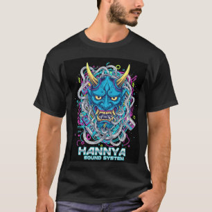 Hannya Sound System Tシャツ