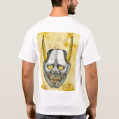 Hannya Tシャツ (裏面)