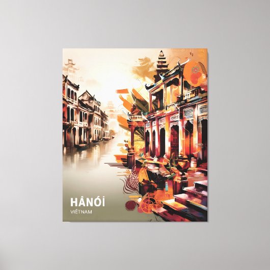 Hanoi Serenity キャンバスプリント (正面)