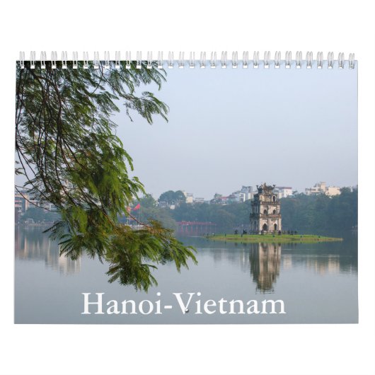 Hanoi-Vietnam Calendar カレンダー (カバー)
