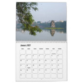 Hanoi-Vietnam Calendar カレンダー (1月 2027)
