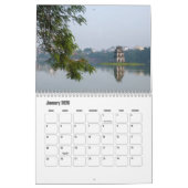 Hanoi-Vietnam Calendar カレンダー (1月 2026)
