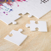 Hanoi Vietnam Skyline ジグソーパズル (側面)