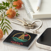 Hanoi Vietnam Southeast Asia キーホルダー (正面右)