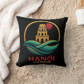 Hanoi Vietnam Southeast Asia クッション (ブランケット)