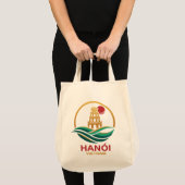 Hanoi Vietnam Southeast Asia トートバッグ (正面(商品))