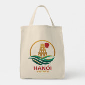 Hanoi Vietnam Southeast Asia トートバッグ (裏面)