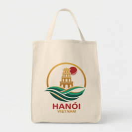 Hanoi Vietnam Southeast Asia トートバッグ
