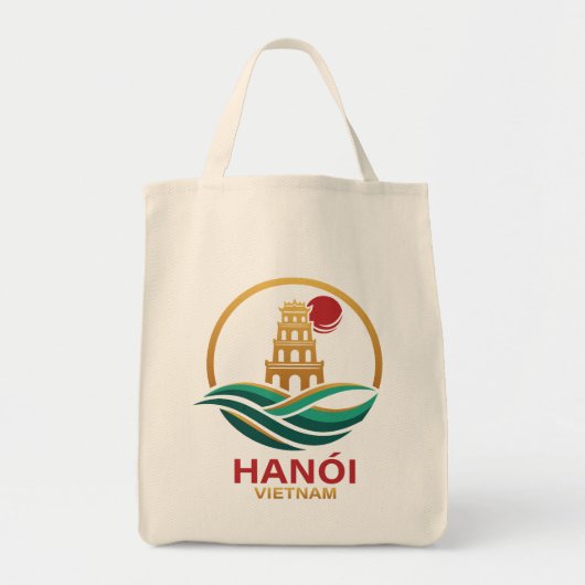 Hanoi Vietnam Southeast Asia トートバッグ (正面)