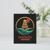 Hanoi Vietnam Southeast Asia ポストカード (スタンド正面)