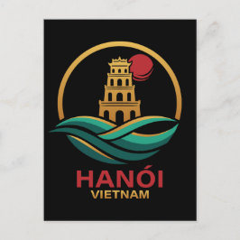 Hanoi Vietnam Southeast Asia ポストカード