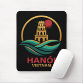 Hanoi Vietnam Southeast Asia マウスパッド (マウス)