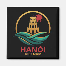 Hanoi Vietnam Southeast Asia マグネット