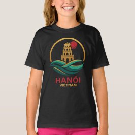 Hanoi Vietnam Southeast Asia Tシャツ