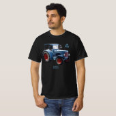 Hanomag R55 Traktor T-Shirt Tシャツ (正面フル)