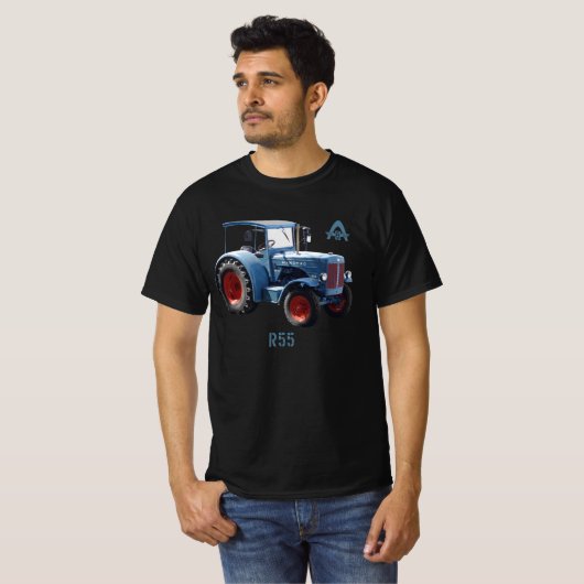 Hanomag R55 Traktor T-Shirt Tシャツ (正面フル)