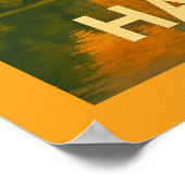 Hanover Germany City Art ポスター (角)