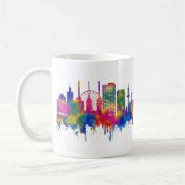 Hanover Germany Skyline コーヒーマグカップ