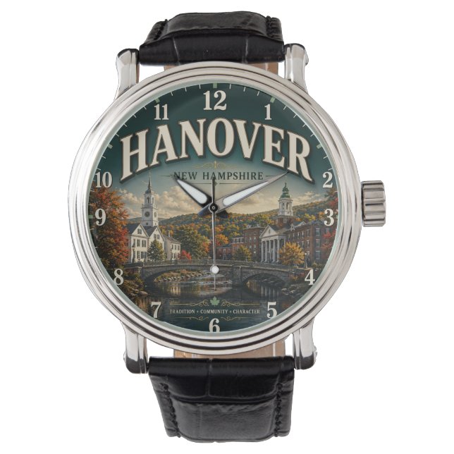 Hanover New Hampshire 腕時計 (正面)