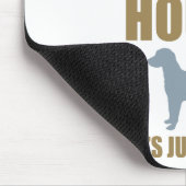 Hanoverianの猟犬 マウスパッド (コーナー)