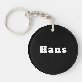Hans キーホルダー