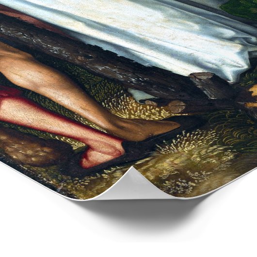 Hans Baldung Grien The crucifixion of Christ ポスター (角)