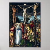 Hans Baldung Grien The crucifixion of Christ ポスター (正面)