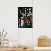 Hans Baldung Grien The crucifixion of Christ ポスター (キッチン)