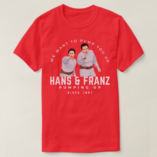 Hans Franz 1987年のテープを使い始めたい Tシャツ (デザイン正面)