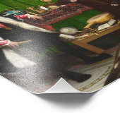 Hans Holbein The Young – 大使 フォトプリント (角)