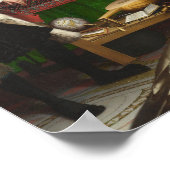 Hans Holbein The Young – 大使 ポスター (角)