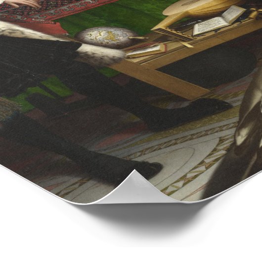 Hans Holbein The Young – 大使 ポスター (角)