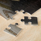 Hans Holbein the Young - The Ambassados ジグソーパズル (側面)