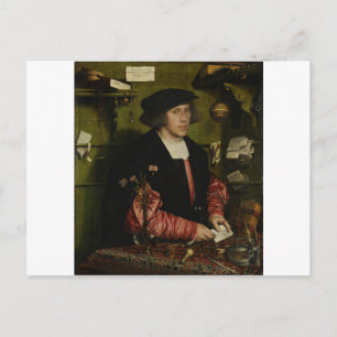 Hans Holbein the Younger – 商人ジョルギス ポストカード