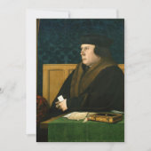 Hans Holbein the Younger - Thomas Cromwell 招待状 (正面)