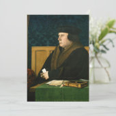 Hans Holbein the Younger - Thomas Cromwell 招待状 (スタンド正面)