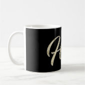 Hans Name whitegold Tasse Teetasse Kaffeetasse コーヒーマグカップ (左)