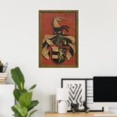 Hans Roth - Bernhard Strigel Fine Art Poster ポスター (ホームオフィス)