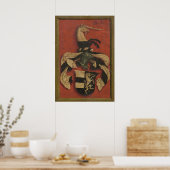Hans Roth - Bernhard Strigel Fine Art Poster ポスター (キッチン)