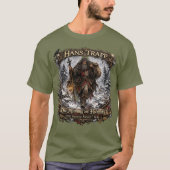 Hans Trapp Folklore – The Warning Against Pride Tシャツ (正面)