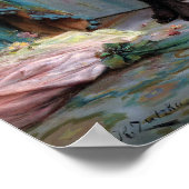 Hans Zatzkaによって内部にステップインしない – ポスター (角)