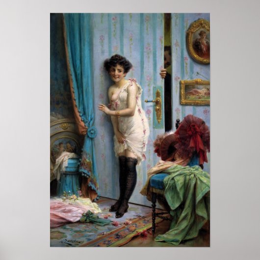 Hans Zatzkaによって内部にステップインしない – ポスター (正面)