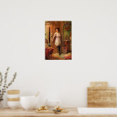 Hans Zatzkaによって内部にステップインしない – ポスター (キッチン)