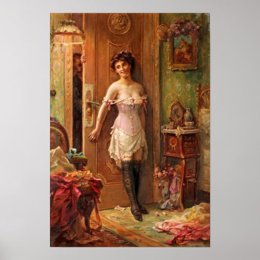 Hans Zatzkaによって内部にステップインしない – ポスター (正面)